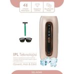 Sinbo Sel-6048 Ipl Lazer Epilasyon Cihazı Acısız Kalıcı Epilasyon Purple
