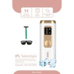 Sinbo Sel-6049 Ipl Epilasyon Cihazı Hassas Ciltler İçin Özel Gri