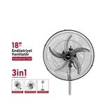 Sinbo Sf-6787 Sanayi Tipi Vantilatör 31122022