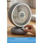 Sinbo Sf-7701 Masaüstü Vantilatör Fan Koyu Gri