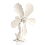 Sinbo SF-7707 Klipsli Mini Vantilatör, Sessiz Fan, Güçlü Tutuşlu Klips, Ayarlanabilir Başlık, Masa ve Bebek Yatağı İçin Taşınabilir Fan