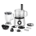 Sinbo SHB-3111 700 W 2 Kademeli 1.8 lt Hazneli Mutfak Robotu Inox