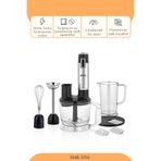 Sinbo SHB-3114 Siyah Multi Blender Seti