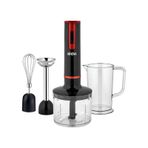 Sinbo SHB 3117 1000 W Kırmızı Siyah Mikser Blender Seti