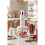 Sinbo SHB-3147 Çok Fonksiyonlu Blender Seti, Doğrayıcı, Çırpıcı, Paslanmaz Çelik Uç ve Ölçü Kabı