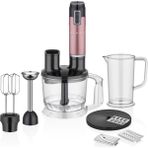 Sinbo SHB-3178 Rose El Tipi Blender Seti 1000 W 1 lt Kapasite ile Turbo Fonksiyonu ve Plastik Bıçak - Beyaz