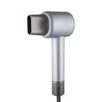 Sinbo SHD 1717 Saç Kurutma Makinesi, 1600W BLDC Turbo Motor, 110.000 RPM, 2 Hız 3 Sıcaklık Ayarlı, 360° Manyetik Başlık, Gümüş