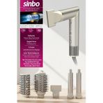 Sinbo Shd 1721 5 İ 1 Arada İyonlu Saç Şekillendirici Ve Kurutucu Şampanya