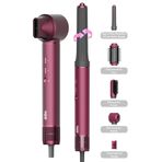 Sinbo SHD-1729 Pro Compact Multi-Styler Royal Gilded Red Saç Şekillendirici