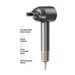 Sinbo Shd-1738 Bldc Motor Profesyonel Saç Kurutma Makinesi 1500w Graphite Gray Mıknatıslı Başlık