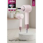 Sinbo Shd-1739 1500 W Pembe Saç Kurutma Makinesi