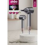 Sinbo SHD-1740 BLDC Saç Kurutma Makinesi-Gri