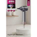 Sinbo Shd-1740 Bldc Saç Kurutma Makinesi - Şampanya Pembe gri