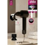 Sinbo SHD-1756 Bldc 800W Dijital Ekran Anti-Statik Başlıklı Siyah Saç Kurutma Makinesi