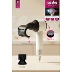 Sinbo SHD-1756 Bldc Saç Kurutma Makinesi Beyaz – 800W | 110.000 Rpm | Dijital Ekran