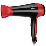 Sinbo SHD 7093 Kırmızı Siyah 1850W Saç Kurutma Makinesi