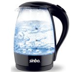 Sinbo SK-7338 2200 W 1.7 lt Kapasiteli Su Isıtıcı 