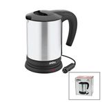 SİNBO SK-8034 24V ARAÇ İÇİ KETTLE PASLANMAZ ÇELİK SU ISITICISI 0.8LT 200W ÇAKMAKLIK FİŞLİ PLASTİK KAPAK - KULP (4604)