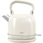 Sinbo SK-8035 Bej Retro Kettle 2.2l Paslanmaz Çelik Elektrikli Su Isıtıcı 360° Kablosuz 1800W - Krem