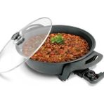 Sinbo SP-5210G Elektrikli Granit Döküm Lahmacun ve Pizza Tavası - Gri