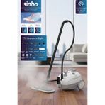 Sinbo SSC-6428 Buharlı Temizleyici - Beyaz - Gri