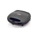 Sinbo SSM-2513 1000 W Tost Makinesi - Tek Taraflı Izgara ve Kolayca Çıkarılabilen Alüminyum Plaka