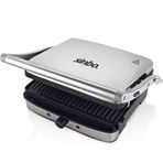 Sinbo SSM-2530 2000 W 4 Adet Pişirme Kapasiteli Teflon Çıkarılabilir Plakalı Izgara ve Tost Makinesi