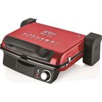 Sinbo SSM-2536 1800 W 2 Adet Pişirme Kapasiteli Teflon Çıkarılabilir Plakalı Izgara ve Tost Makinesi