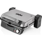 Sinbo SSM-2552 2000 W 6 Adet Pişirme Kapasiteli Teflon Çıkarılabilir Plakalı Izgara ve Tost Makinesi
