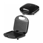 Sinbo SSM-2588 Mini Elektrikli Tost Makinesi 750 W Plastik Materyal ile Şık Siyah Tasarım