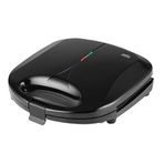 Sinbo SSM-2588 Siyah Mini Tost Makinesi