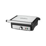 Sinbo SSM-2590 2000 W Güçlü Metal Tost Makinesi Izgara Özelliği ile Gri Renk