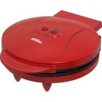 Sinbo SSM-2595 Waffle Makinesi 850W | 182 mm Yapışmaz Döküm Plaka Kırmızı | 5 Dilimli Waffle - Beyaz