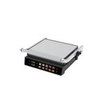 Sinbo SSM-2597 10 Ön Ayarlı Dijital Ekranlı Sıcaklık ve Zaman Göstergeli Döküm Plakalı Izgara ve Tost Makinesi 2000W