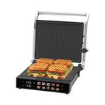 Sinbo SSM-2597 Dijital Izgara & Tost Makinesi