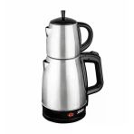 Sinbo Stm-5831 Elektrikli Çelik Çay Makinesi Çaycı 1.7Lt + 0.7Lt Çay Süzgeçli (5433)
