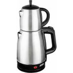 Sinbo STM-5831 Elektrikli Çelik Çay Makinesi Çaycı 1.7lt + 0.7lt Çay Süzgeçli - Çok Renkli