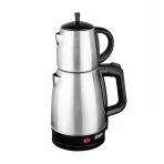 Sinbo Stm-5831 Elektrikli Çelik Çay Makinesi Çaycı 1.7Lt + 0.7Lt Çay Süzgeçli Go53/00267