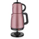 Sinbo STM-5832 Rose Gold Elektrikli Paslanmaz Çay Makinesi 0,7 L Demlik Kapasitesi Çelik