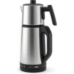 Sinbo STM-5850 Elektrikli Çay Makinesi 1500W Paslanmaz Çelik Çaycı 1.8l 2in1 Çay Makinesi - Siyah