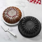 Sinbo STO-6705 Yanmaz Yapışmaz 28 cm Emaye Kek Kalıbı