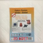 Sinbo Svc 3449 Süpürge Bez Toz Torbası (20 Adet) (167542906)
