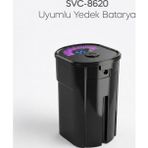 Sinbo Svc-8620 / Svc-8623 Yedek Batarya – Kablosuz Dikey Süpürge Uyumlu