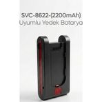 Sinbo Svc 8622 - 2200Mah Yedek Batarya – Kablosuz Dikey Süpürge Uyumlu