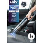 Sinbo SVC-8631 Şarjlı El Süpürgesi - 220 W Güç Değeri ile Siyah Kompakt Tasarım
