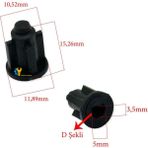 Sinbo Uyumlu Blender Hazne Kapağı Için Kavrama Dişlisi (Ölçülere Dikkat Ediniz) - Adet-Set