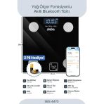 Sinbo Yağ Ölçer Fonk. Akıllı Bluetooth Baskül