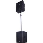 Sinbosen Ao Aktif Subwoofer 2x5 Inc Pasif Line Array - Siyah