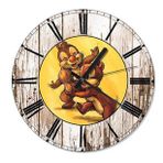 Sincap Chip ve Dale Baskılı Duvar Saati
