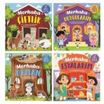 Sincap Cırt Cırtlı Hikaye Kitabı Seti Merhaba Serisi 4 Kitap